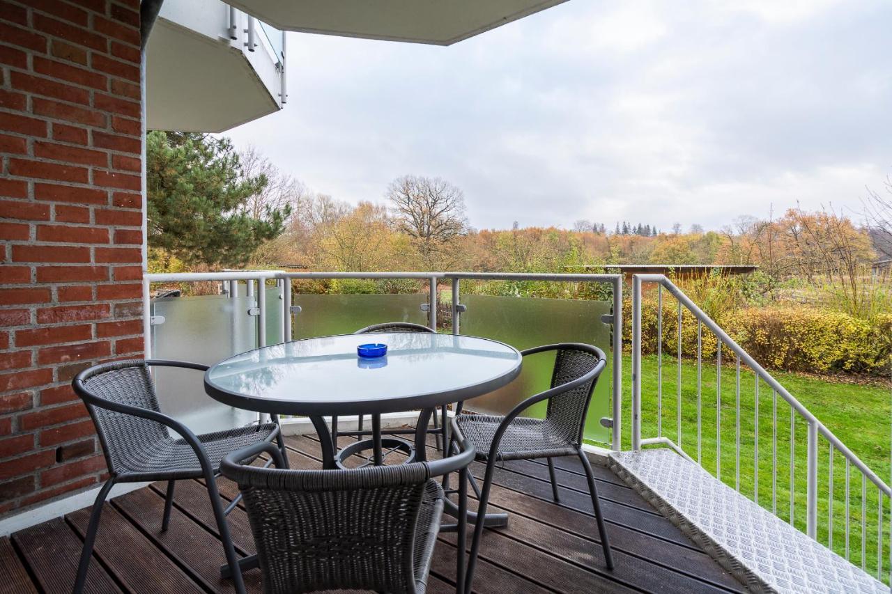 Wohnpark Am Muehlenteich - Appartement 28 ティメンドルファー・シュトラント エクステリア 写真