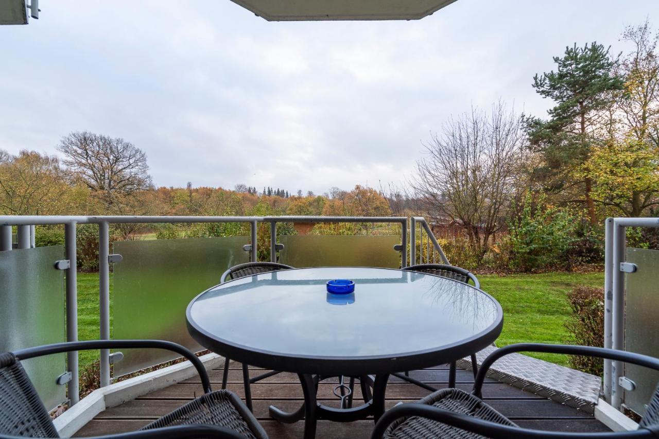 Wohnpark Am Muehlenteich - Appartement 28 ティメンドルファー・シュトラント エクステリア 写真